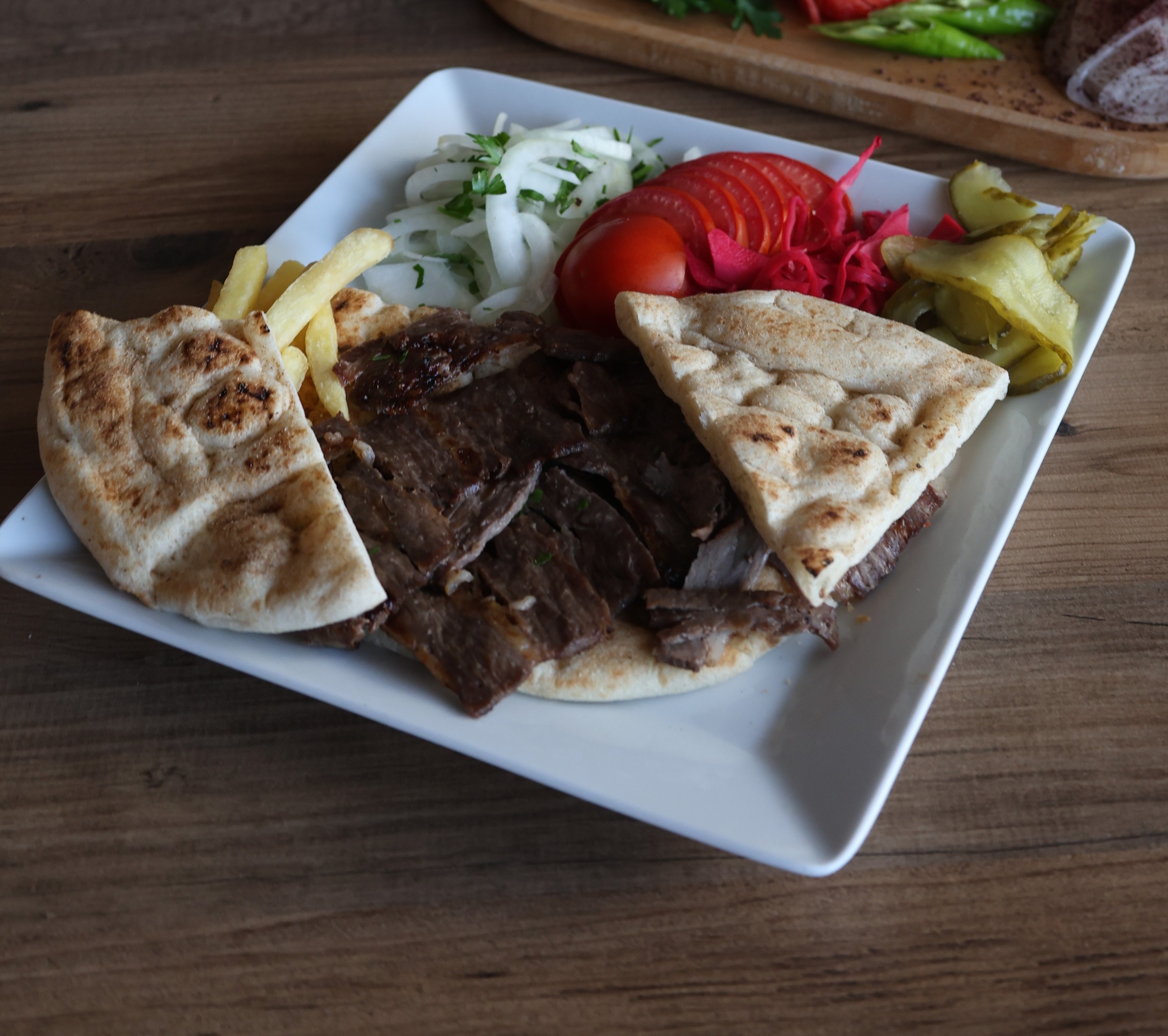 Servis Et Döner