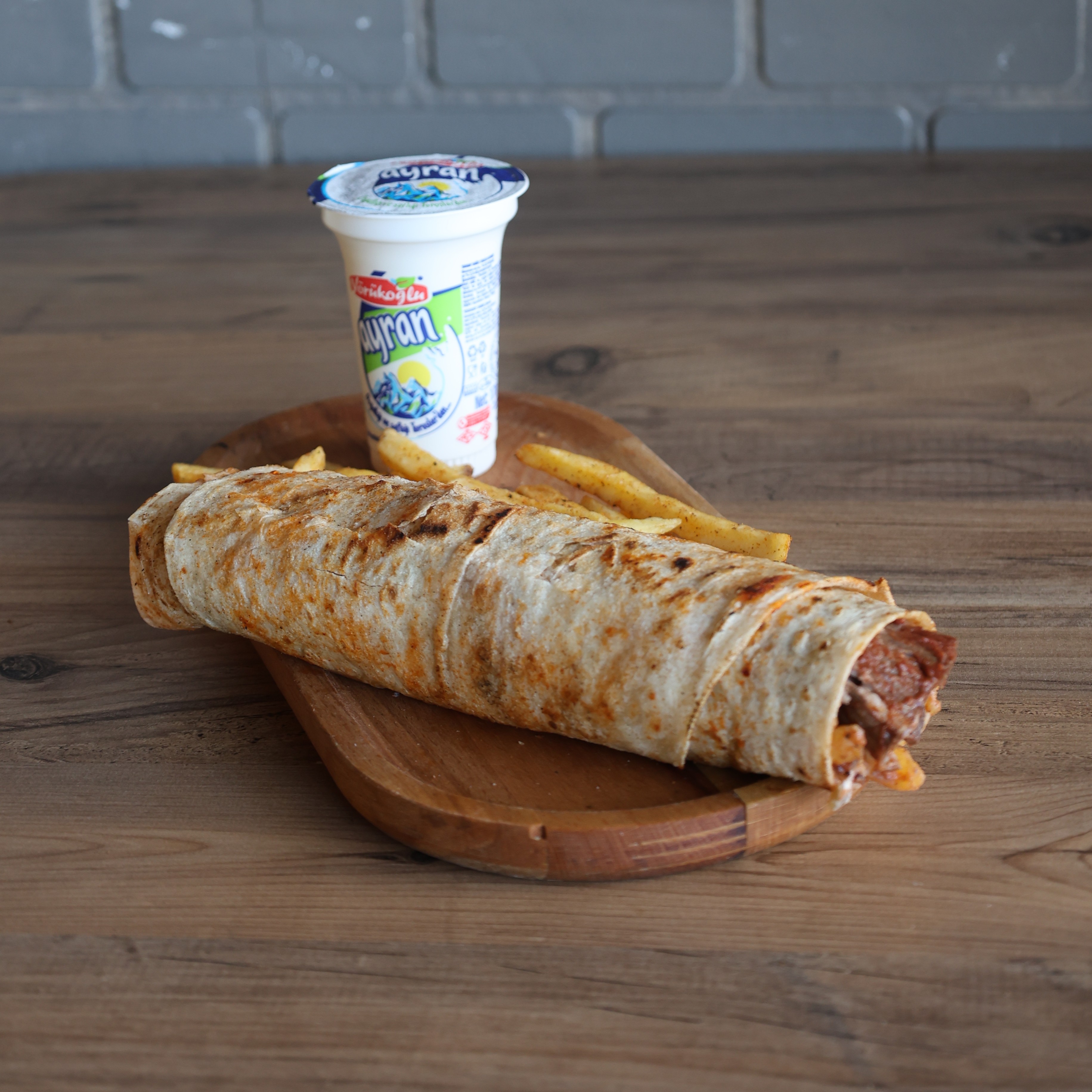 Hatay Usulü Et Döner Menü