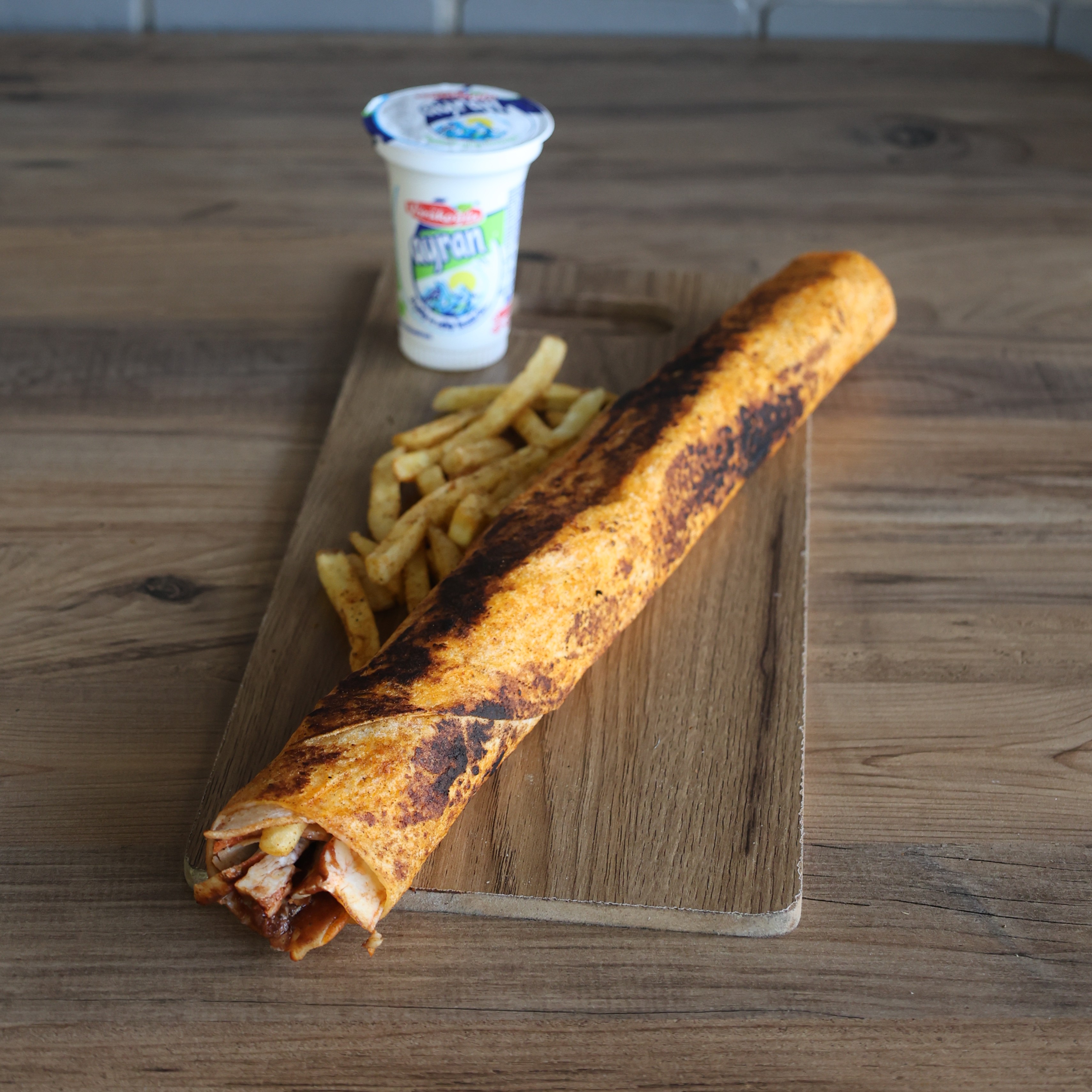 Hatay Usulü Zurna Tavuk Döner Menü